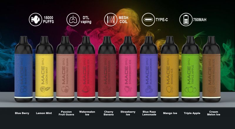 TASTEFOG MACE 15000 111
