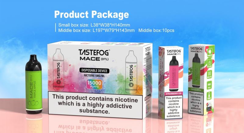 TASTEFOG MACE 15000 23