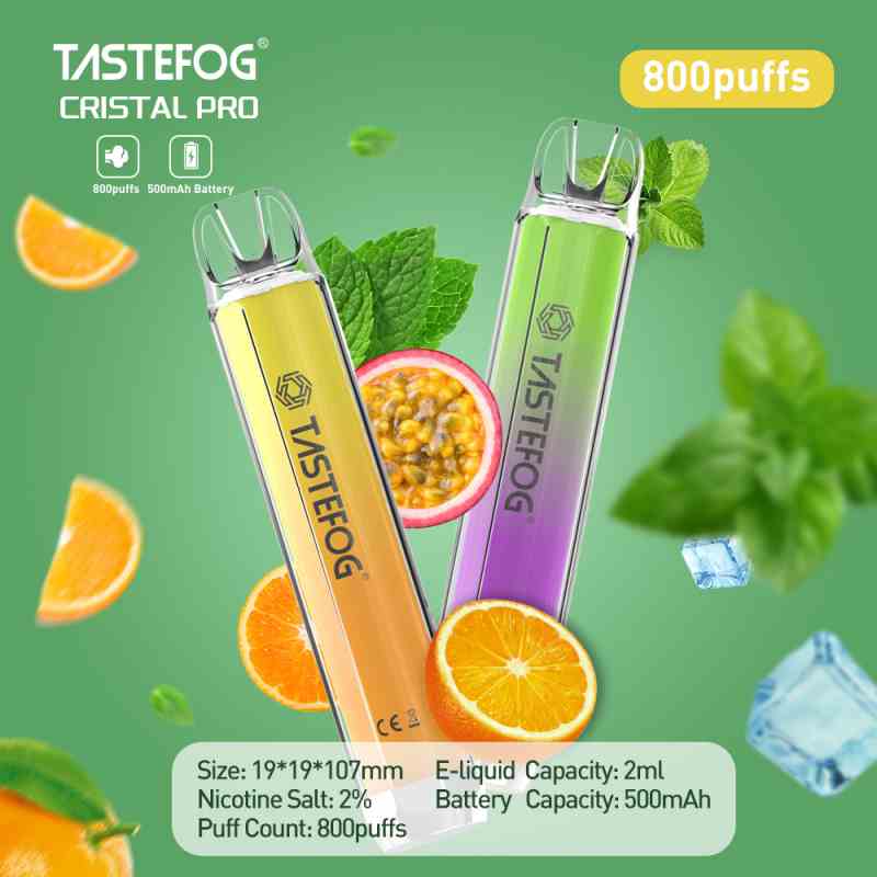 TASTEFOG CRISTAL 800 55