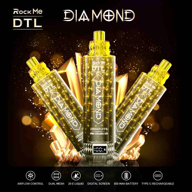 Rock Me Diamond 20000 20