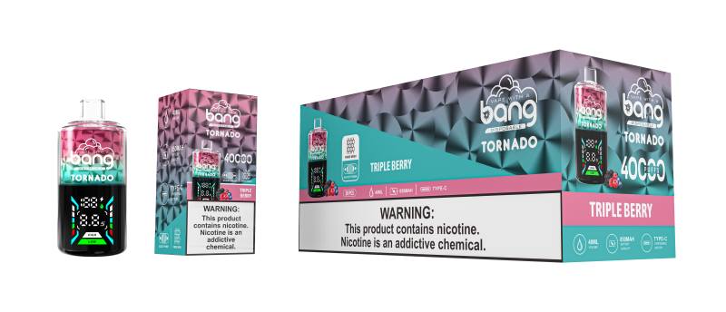 TRIPLE BERRYBang TORNADO 40000 TRIPLE BERRYBang TORNADO 40000
