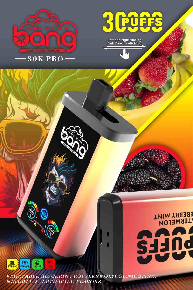 Bang 30k PRO 8