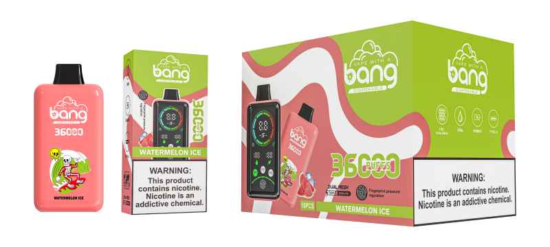 Watermelon Ice bang 36K Watermelon Ice bang 36K