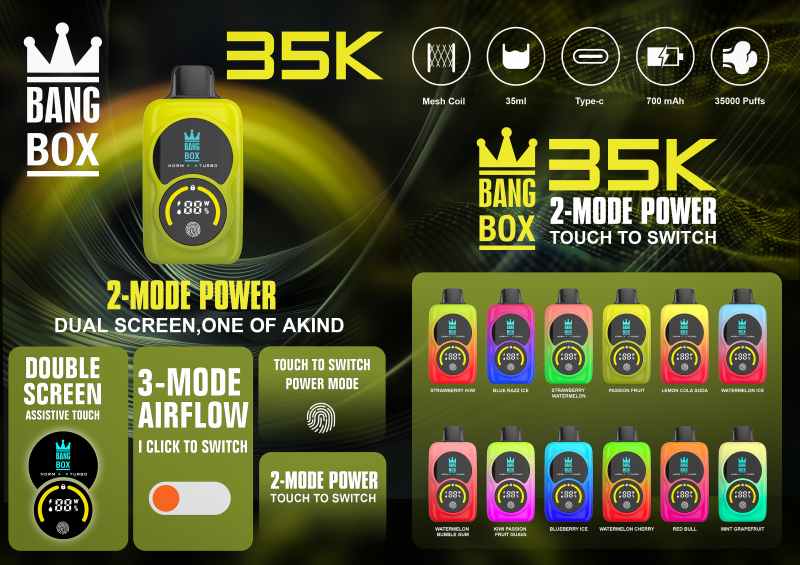 BANG BOX 35K 8 BANG BOX 35K 8
