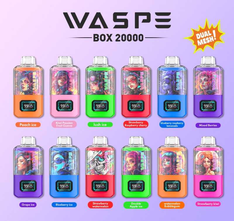 WASPE BOX 20000 8