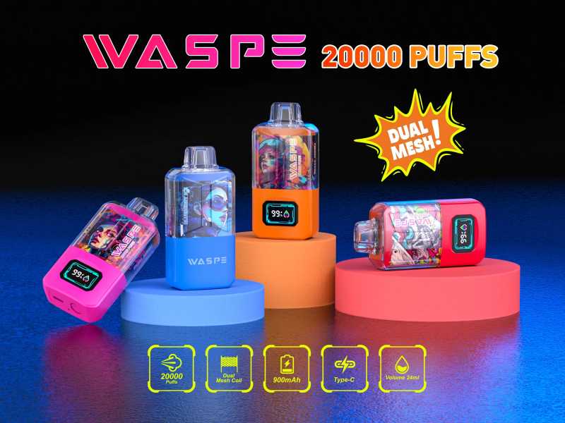 WASPE BOX 20000 10 WASPE BOX 20000 10