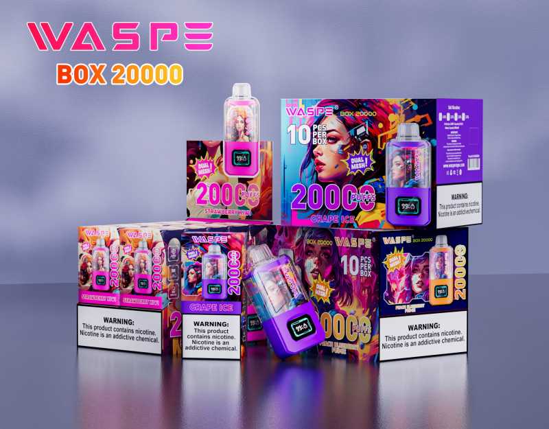 WASPE BOX 20000 11 WASPE BOX 20000 11