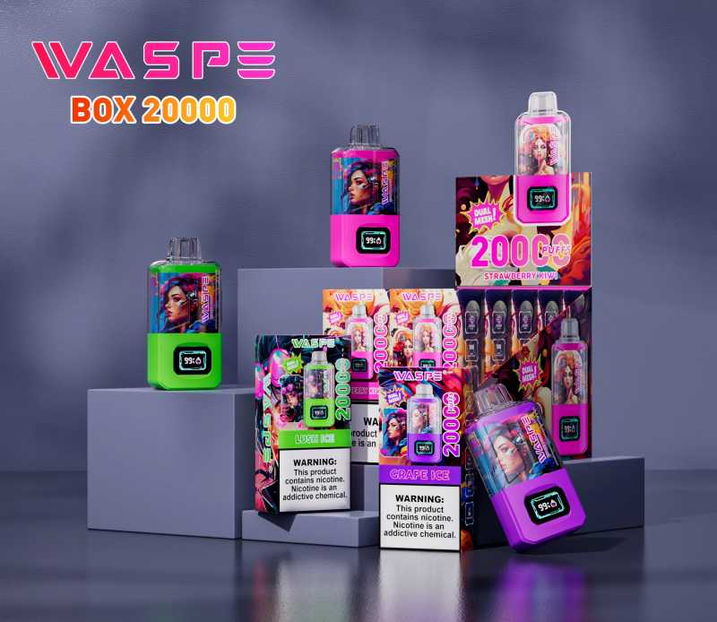 WASPE BOX 20000 15 WASPE BOX 20000 15