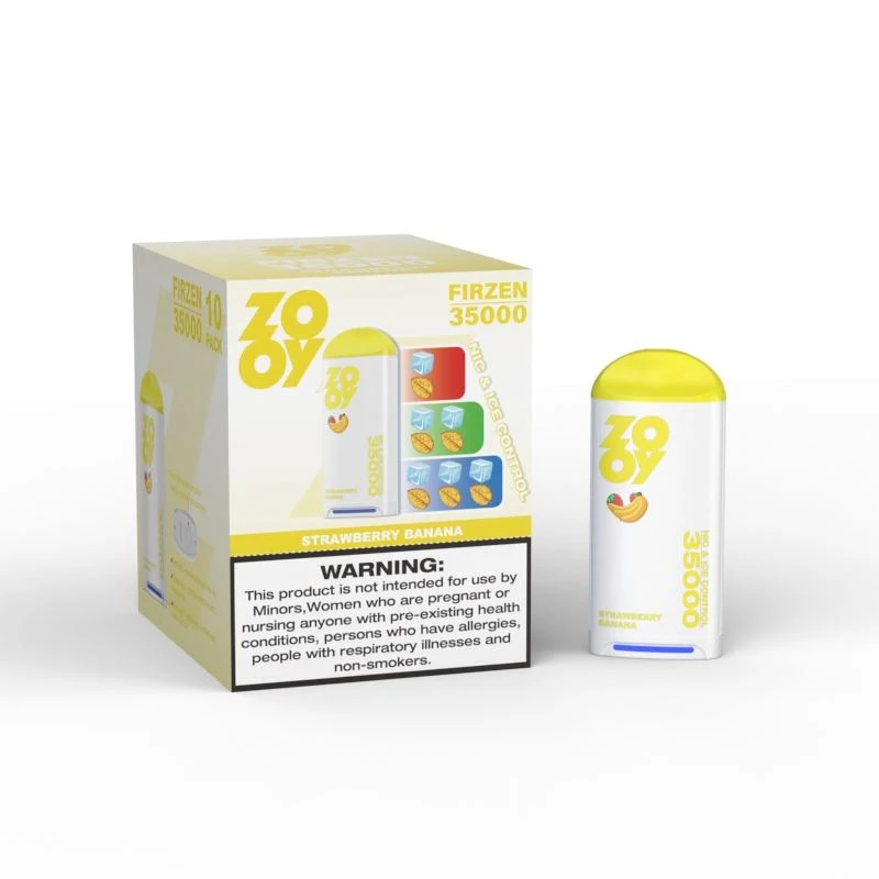 ZOOY FIRZEN NIC ICE CONTROL 35000 39