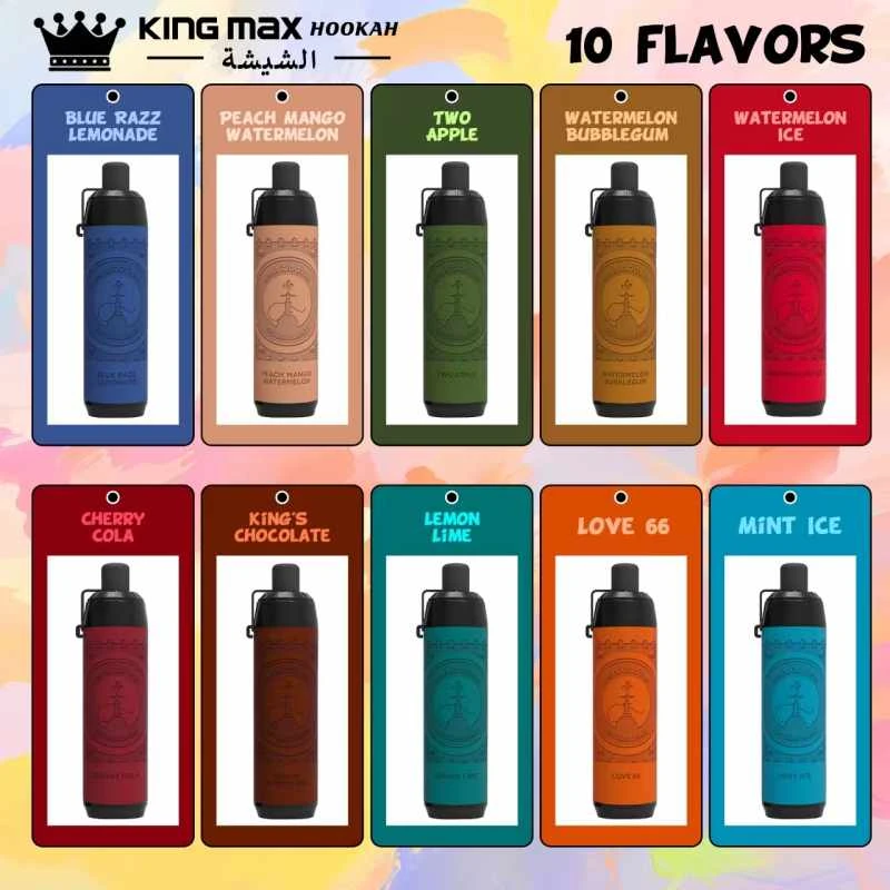 BS Kingmax Hookah 15000 taste BS Kingmax Hookah 15000 taste