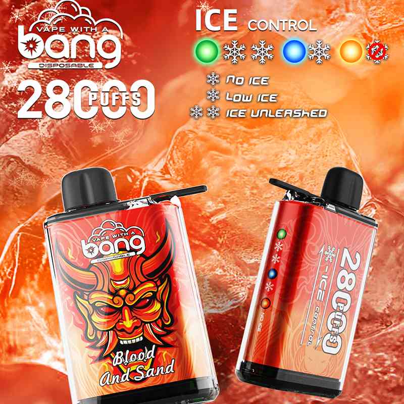 Bang 28000 PUFFS ICE CONTROL