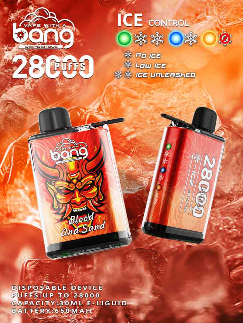 Bang 28000 PUFFS ICE CONTROL 13