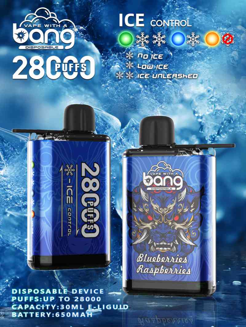 Bang 28000 PUFFS ICE CONTROL 16