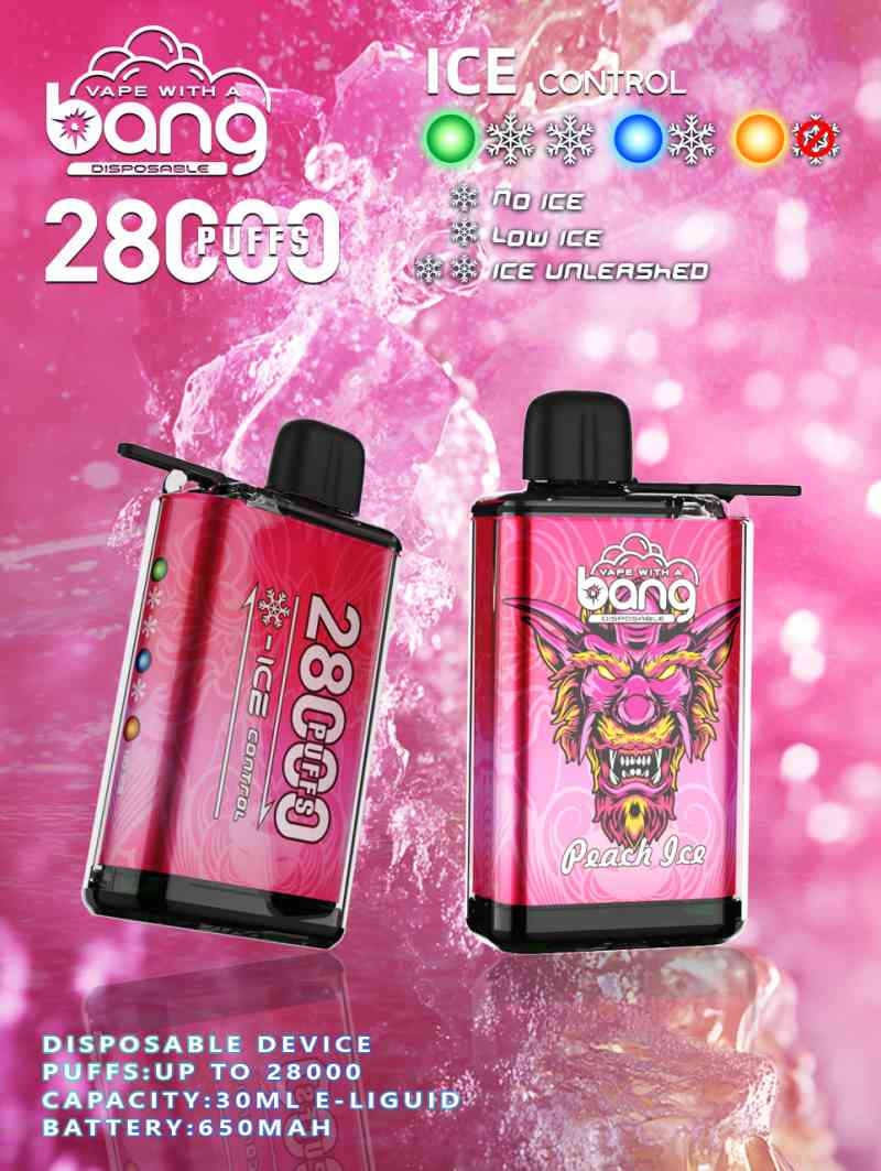 Bang 28000 PUFFS ICE CONTROL 19 Bang 28000 PUFFS ICE CONTROL 19