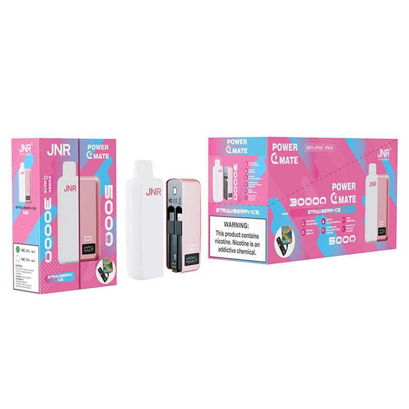 2 Strawberry IceJNR POWER MATE 30000 22 2 Strawberry IceJNR POWER MATE 30000 22