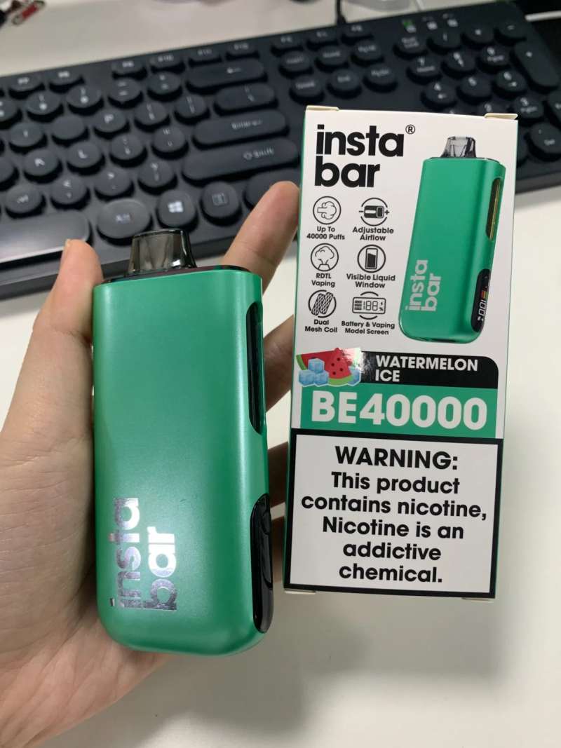 New-Model-Insta-Bar-Be-40000-Puff-Wholesale-E-Cigarettes-Zbood-Max-Hurcn-DC25000-Pods-Desechable-Disposable-Vape-Insta bar 40000 New-Model-Insta-Bar-Be-40000-Puff-Wholesale-E-Cigarettes-Zbood-Max-Hurcn-DC25000-Pods-Desechable-Disposable-Vape-Insta bar 40000