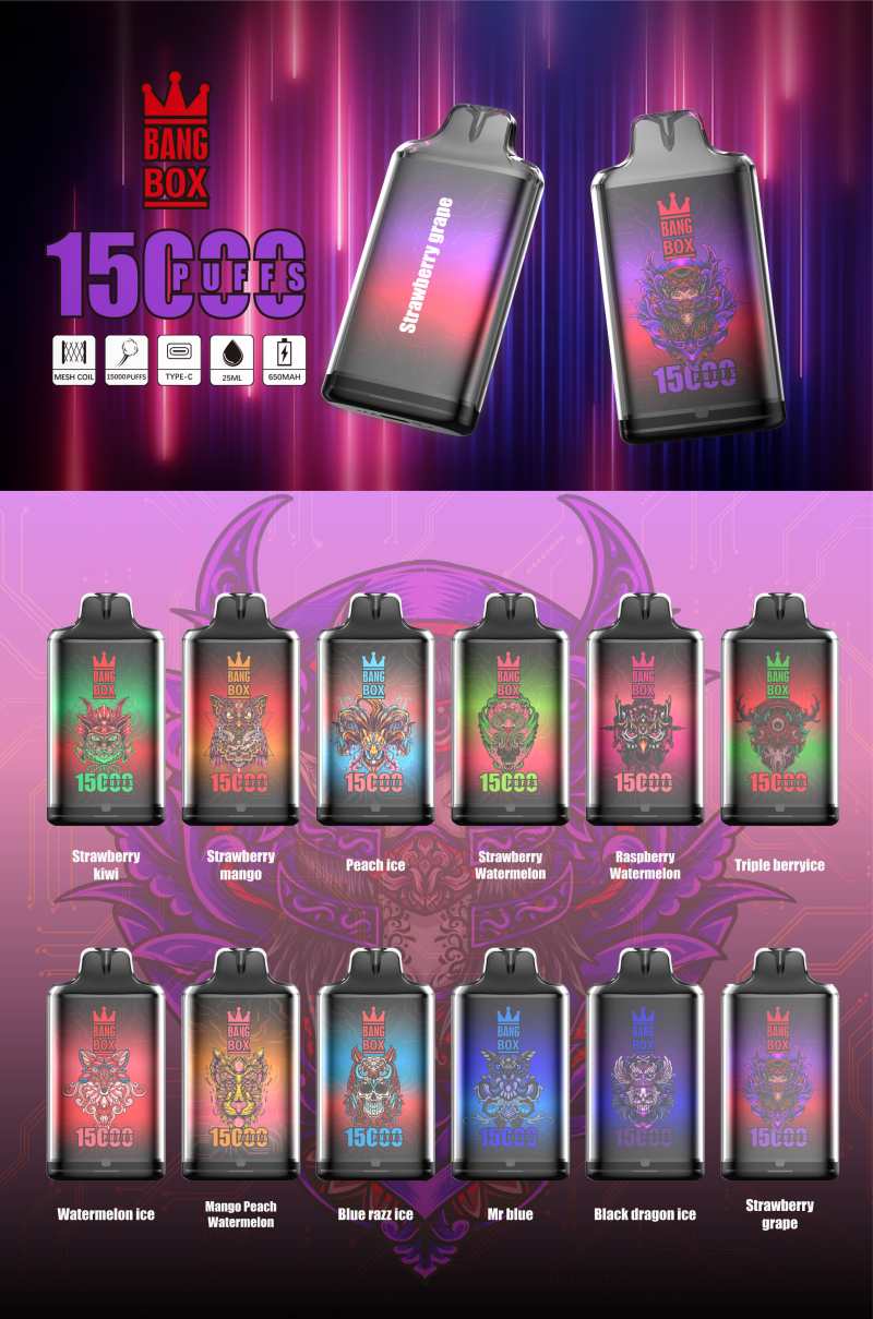 Bang box 15000 vape vape vape