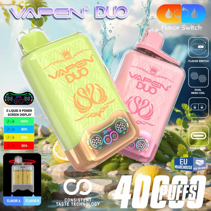 VAPEN DUO 40000 51