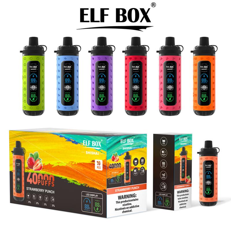ELF BOX SHISHA MAX 40000 15