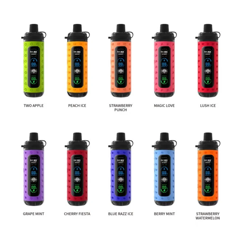 ELF BOX SHISHA MAX 40000 1 ELF BOX SHISHA MAX 40000 1