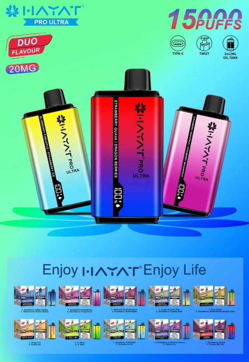 Hayati Pro Ultra 15000 30 Hayati Pro Ultra 15000 30