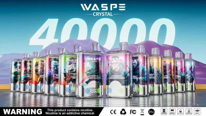 WASPE Crystal 40000 Double Flavor 55