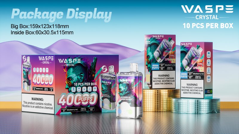 WASPE Crystal 40000 Double Flavor 59 WASPE Crystal 40000 Double Flavor 59