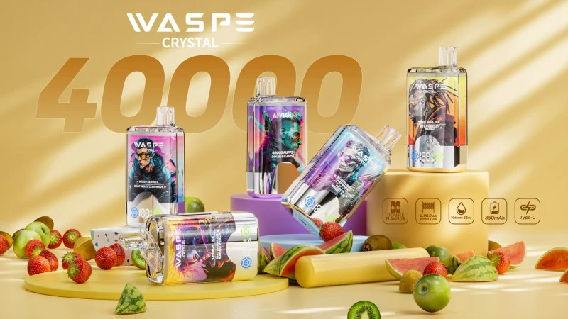 WASPE Crystal 40000 Double Flavor 57 WASPE Crystal 40000 Double Flavor 57