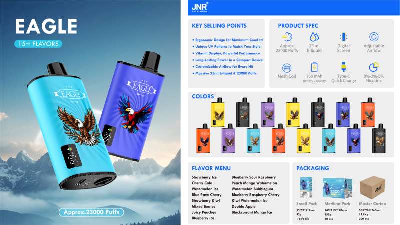 JNR CATALOG-EAGLE-JNR EAGLE 23000