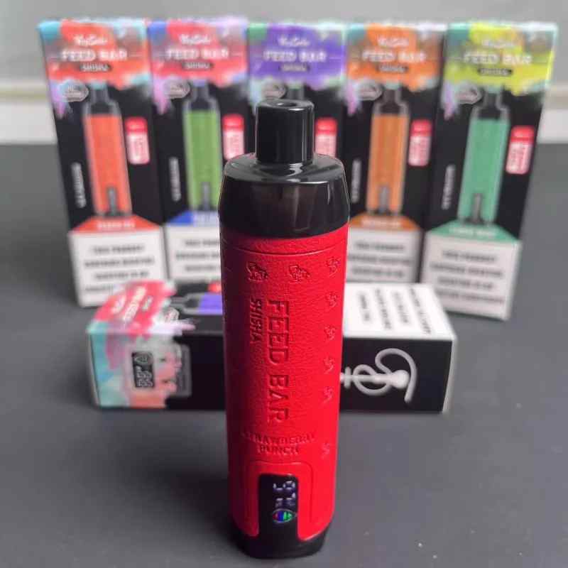 EU-Wholesale-Disposable-Electric-Hookah-Price-Vape-Pen-Shisha-15000-PuffsVapsolo FEED BAR 15000