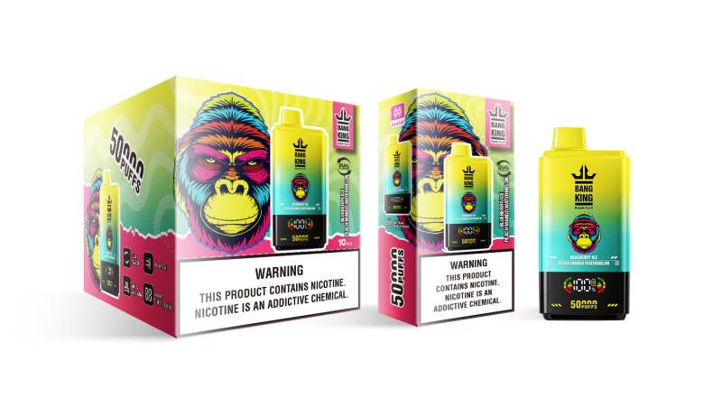 BANG KING 50000 DUAL FLAVOR 18 BANG KING 50000 DUAL FLAVOR 18