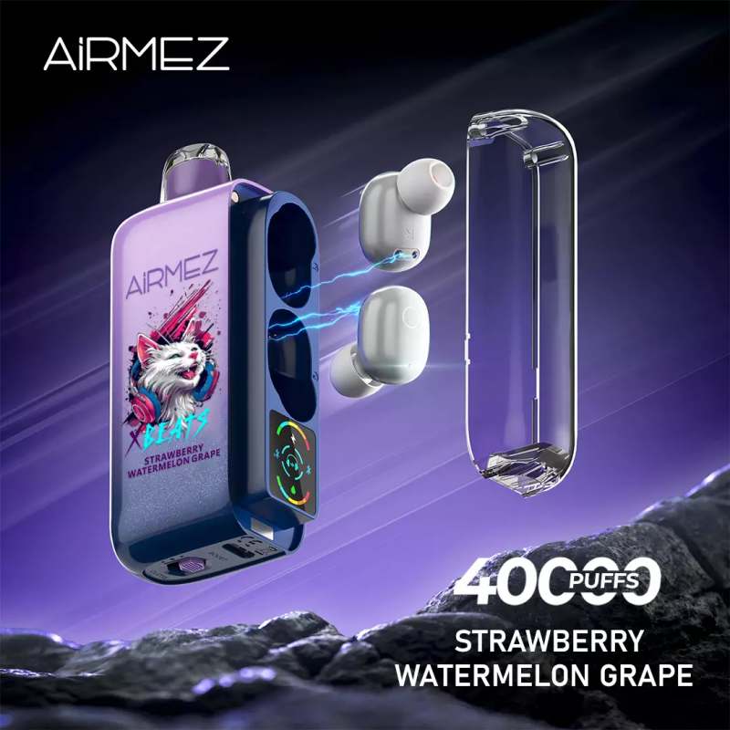 STRAWBERRY-WATERMELON-GRAPEAiRMEZ Xbeats 40K