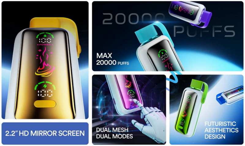 VOZOL STAR 20000 7 VOZOL STAR 20000 7
