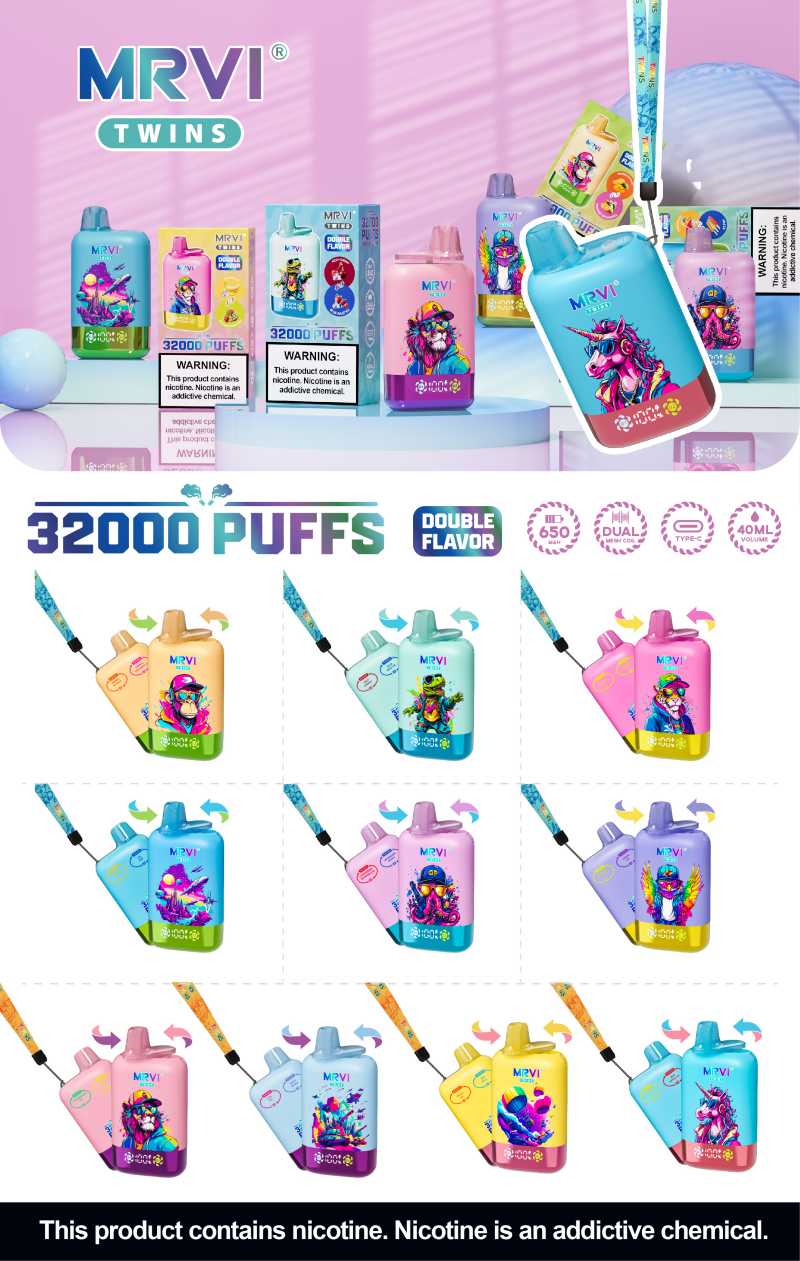 MRVI TWINS 32000 taste