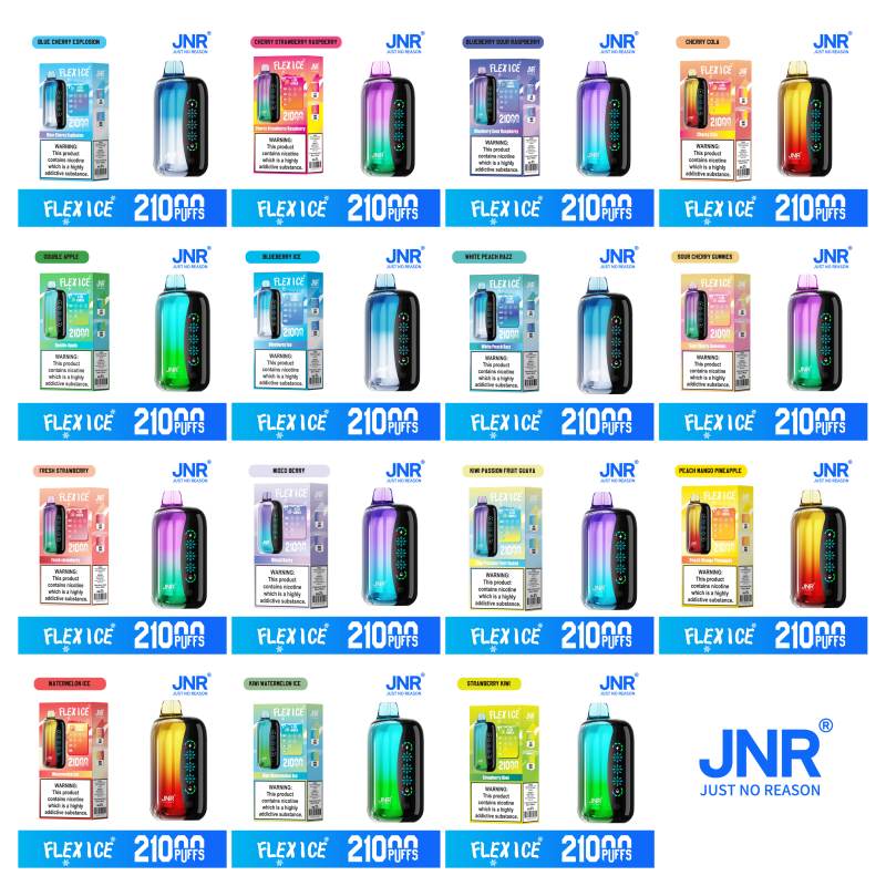 JNR FLEX ICE 21000 taste