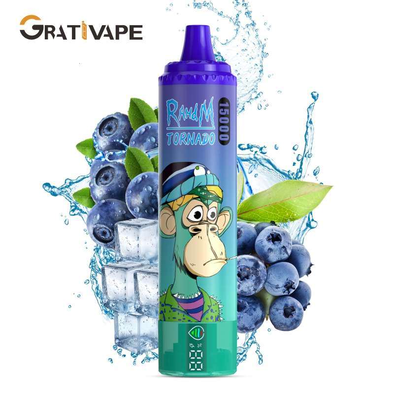 BLUEBERRY ON ICE Grativape RahdM TORNADO 15000