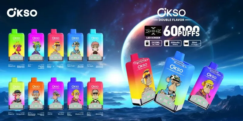 OKSO Double Flavor 60K 61 OKSO Double Flavor 60K 61