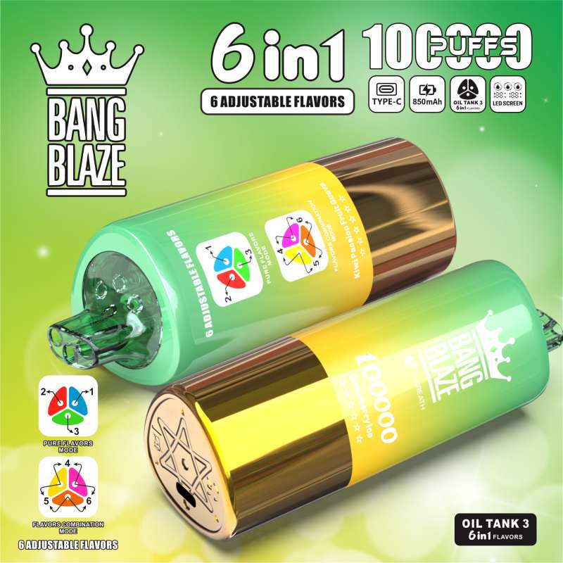 BANG BLAZE 100000 10 BANG BLAZE 100000 10