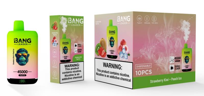 STRAWBERRY-KIWLPEACH-ICEbang leader 45000 STRAWBERRY-KIWLPEACH-ICEbang leader 45000
