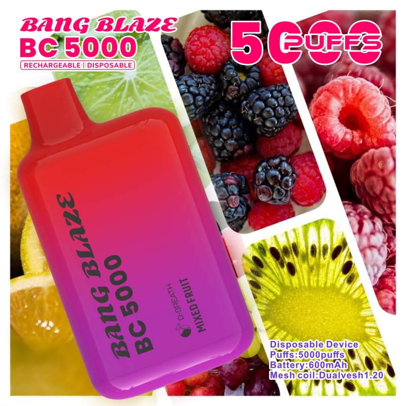 BANG BLAZE BC 5000 19