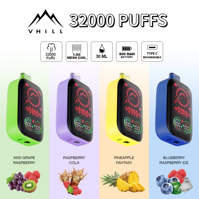 VHILL3200009Vhill 32K