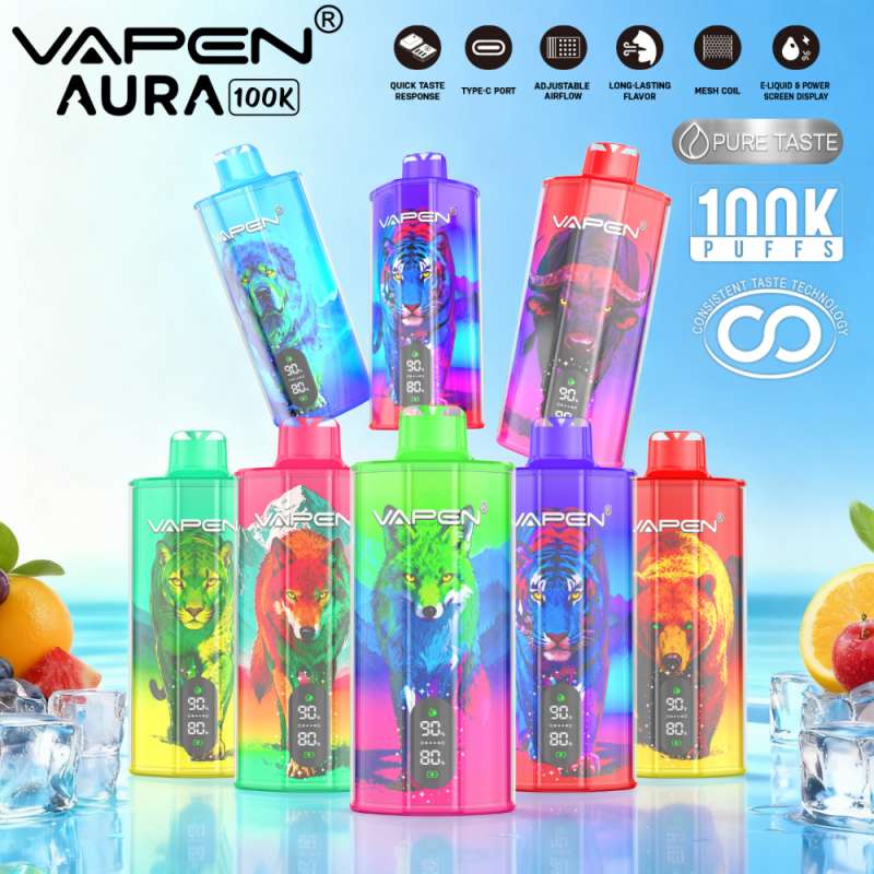 VAPEN AURA 100K 37