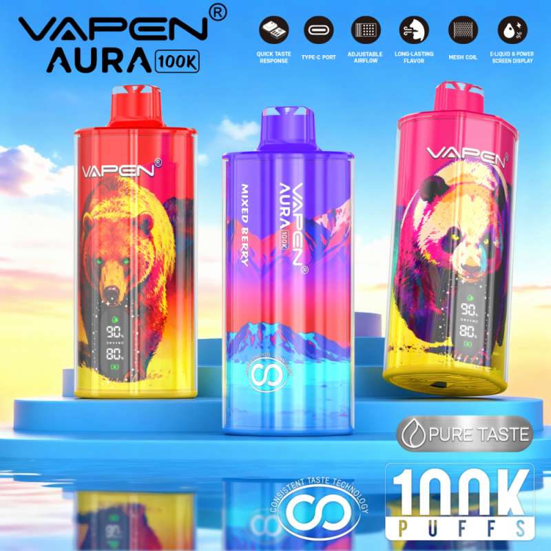 VAPEN AURA 100K 23