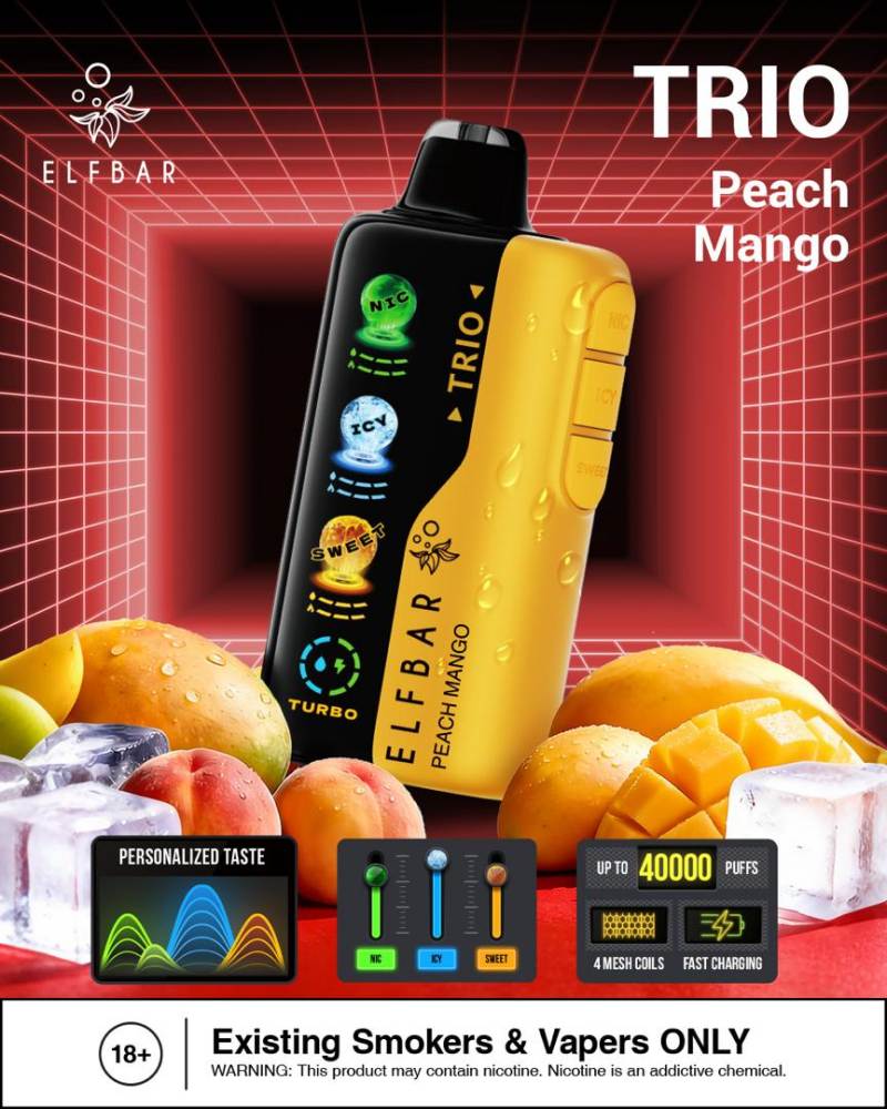 ELFBAR TRIO 40000 19