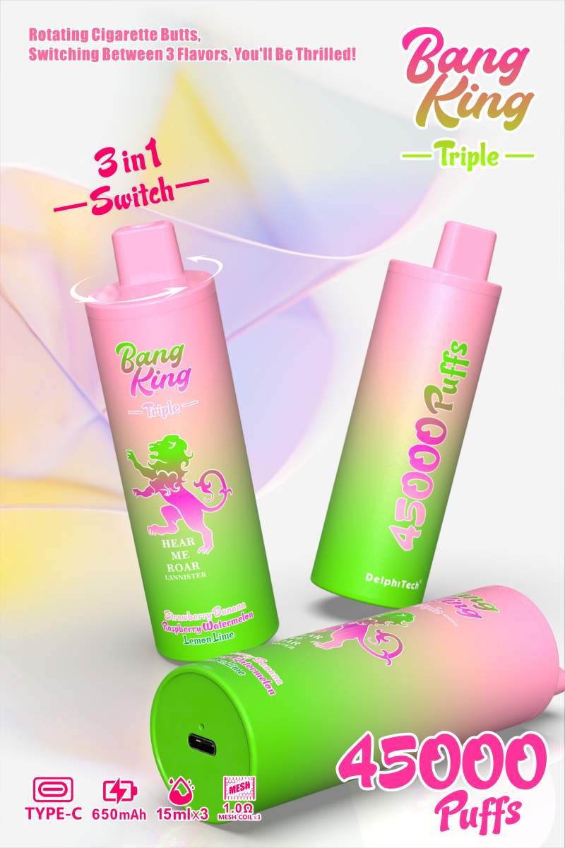 BANG KING TRIPLE 45K 2 BANG KING TRIPLE 45K 2