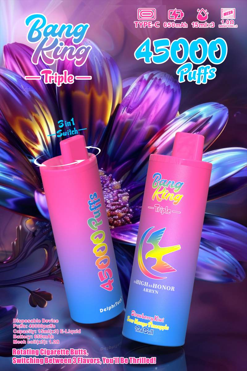BANG KING TRIPLE 45K 3 BANG KING TRIPLE 45K 3