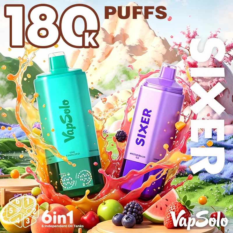 Vapsolo Sixer 180K 9