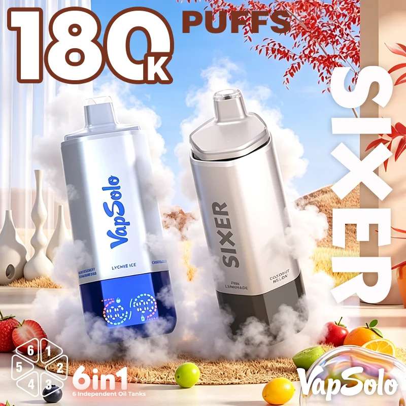 Vapsolo Sixer 180K Vapsolo Sixer 180K