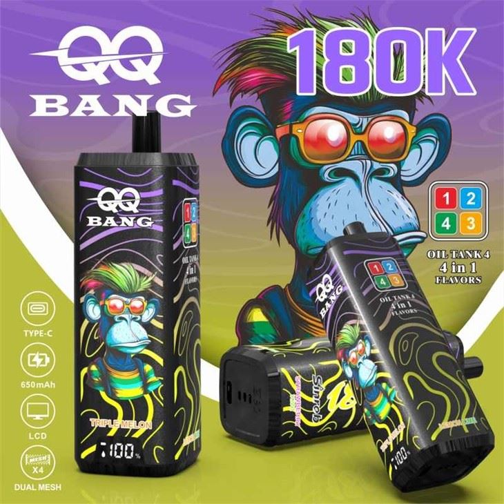 QQ BANG 4in1 180K high quality