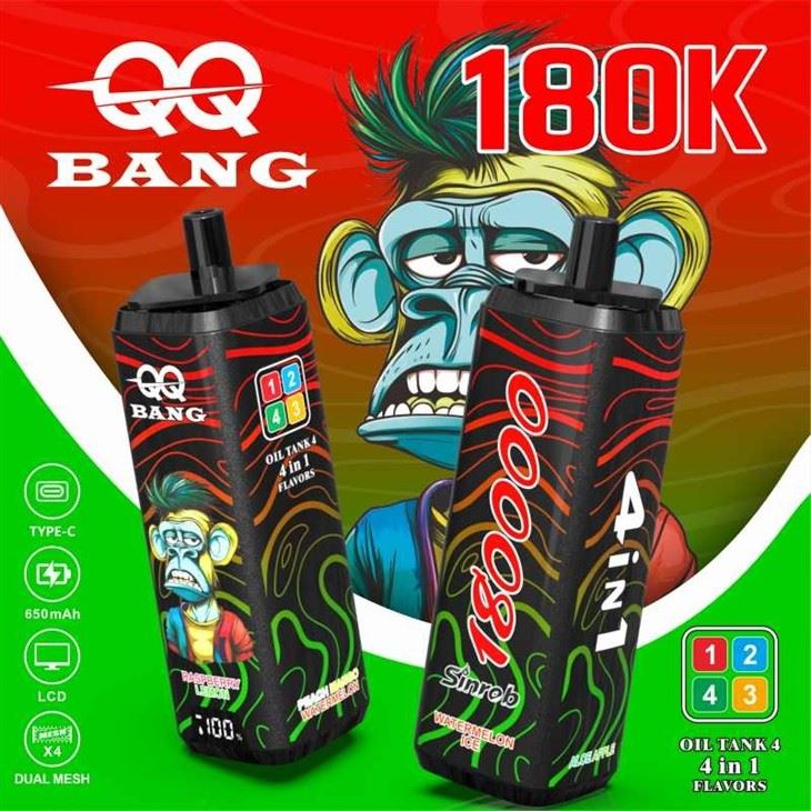 QQ BANG 4in1 180K factory